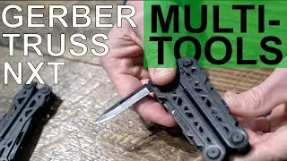 Gerber NXT and Truss Multi tools for Police, Military, Outdoor and Everyone! Shot Show 2020.
