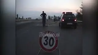 Aksident i rëndë automobilistik në superstradën Laç-Lezhë - (4 Gusht 2006)
