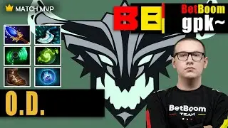 Outworld Destroyer Mid | BetBoom.gpk~ | PICK THIS HERO AND WIN MID LANE | 7.32d Gameplay Highlight