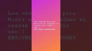 Pico Minty Fortnite codigo
