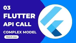 API in Flutter Complex Models