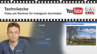 Fotos am Rechner zu Instagram hochladen