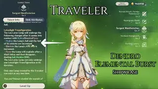 All Traveler's New Elemental Burst Forms Showcase | Genshin Impact