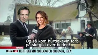 hurtigkevin i TV Avisen