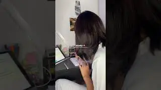 STUDY VLOG - rotina de estudos de uma universitária 📚
