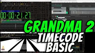 How to Use Timecode in grandMA2 + Reaper