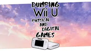 Dumping Wii U Physical & Digital Games // Wii U Modding Made Easy! #shorts
