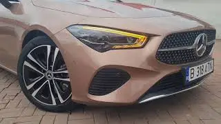 New Mercedes Benz CLA 250 