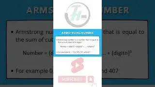 Check Armstrong Number | Frequently asked Java Programs 2021| Java Interview | Link in Description