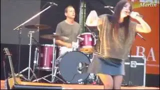 Fabiana Cantilo-La gran bestia pop-en Gesell
