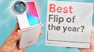 OPPO Find N3 Flip UNBOXING - The Impossible is DONE.