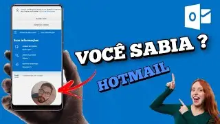 Como alterar o perfil do Hotmail atualizado.