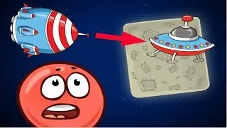 RED BALL 4 КРАСНЫЙ ШАРИК против ЗЛОГО черного КВАДРАТА игровой мультик видео для детей
