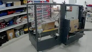Обзорное видео по уклакде продукта в короба от компании "ПОСТЭКС"