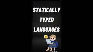 Statically Typed Languages | Programming | Computer Science | #java #cpp #coding #programming