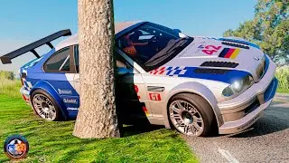 Side Collisions of Cars #44 - BeamNG drive CRAZY DRIVERS