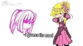 My ocs draw themselvess