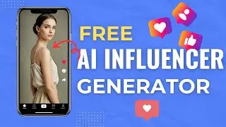 Create an AI Influencer using this AI Generator