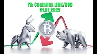 Технический анализ Chainlink (LINK/USD) | 21.07.2022