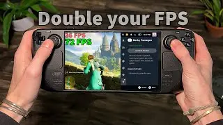 FSR 3 frame gen is now on Steamdeck and Bazzite!