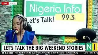 The Big Weekend Stories, Monday, 30/10/2023