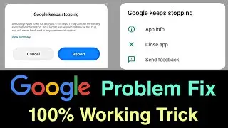 HOW TO SOLVE GOOGLE KEEPS STOPPING ERROR IN MI | Google keeps stopping in Xiaomi | 2 SOLUTION TO FIX