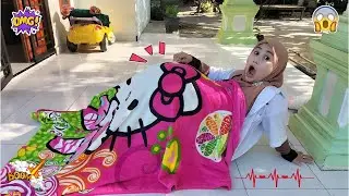 Drama Lucu 😂🤪❤️ Ibu Hamil Melahirkan Dalam Selimut Bayi Labubu