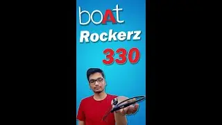 Boat Rockerz 330 Bluetooth Neckband Unboxing