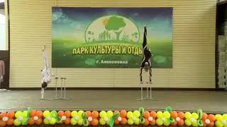 "Black and White" МБУ ДО "ДДТ" цирковая студия "Парадокс"
