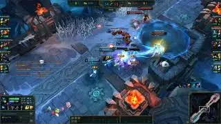 Nami ZERO DEATHS in ARAM - 2/0/63 98% Kill participation