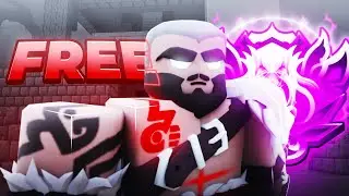 I Used Only FREE Kits in Ranked... (Roblox Bedwars)
