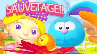 @La-vie-de-Rosie | Sauvetage d'animaux sauvages 🪲 | Meilleures vidéos pour enfants