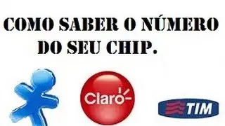 Como Saber O Número Do Seu Chip