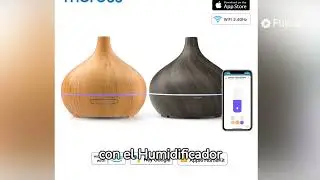 Meross WiFi Humidificador Ultrasónico Inteligente