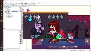 Friday Night Funkin' on Clickteam Fusion 2.5 (Link in desc.)
