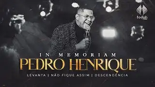 Pedro Henrique | Medley: Levanta / Não Fique Assim / Descendência [Palmas em Chamas]