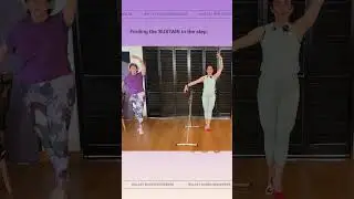 Finding the Sustain in the step.  #dance #mobility