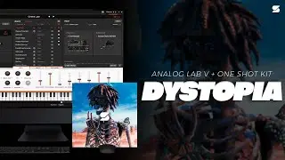 [+50] Arturia Analog Lab V Preset Bank - DYSTOPIA (TRAVIS SCOTT, DON TOLIVER, NARDO WICK) Dark Trap