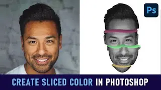 How to create Sliced Head Manipulation in Photoshop