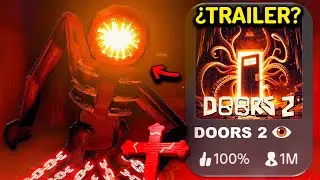 ¿DOORS FLOOR 2 TRAILER? LLEGA A 5 BILLONES de VISITAS!  🚪 I Roblox