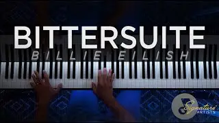 BITTERSUITE (Billie Eilish) Piano Cover | The Theorist