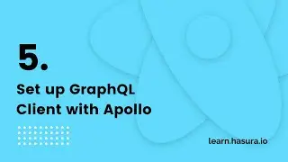Set up GraphQL Client with Apollo | GraphQL React Native Apollo Tutorial (5/22)