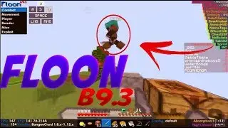 DESCARGAR HACK FLOON B9.3 CLIENT MINECRAFT 1.8 INDETECTABLE 2017
