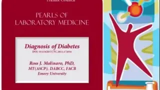 Diagnosis of Diabetes