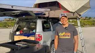 Perfect Honda Pilot Camper Sleeps Family of 5