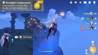Starlight Coalescence Location and Thus Was the Work Done in Vain Quest | Genshin Impact