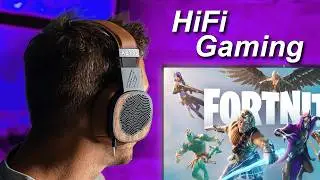 ABYSS Headphones for HiFi Gaming!