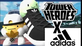 Tower heroes X Adidas Collab confirmed (New Update)