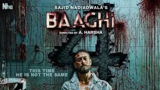 BAAGHI 4 - Official Trailer | Tiger Shroff | Triptii Dimri | SajidNadiadwala’s | A Harsha | 2024