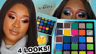 ABH NORVINA VOL 2 PALETTE | 4 LOOKS, SWATCHES & REVIEW